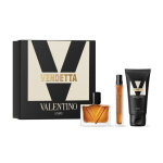 50ml - vendetta uomo coffret - eau de parfum bois�e �pic�e ambr�e pour homme - valentino