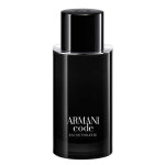 75ml - armani code - eau de toilette rechargeable - armani parfum