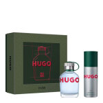75ml - coffret hugo man - eau de toilette - boss - hugo boss