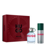 75ml - coffret hugo man - eau de toilette - boss - hugo boss