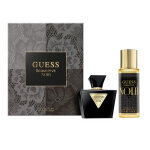 75ml - coffret seductive noir femme - eau de toilette - guess