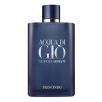 Acqua di gio profondo - eau de parfum - 200ml armani parfum Acqua di gio profondo - eau de parfum - 200ml armani parfum
