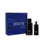 Armani code coffret - eau de toilette rechargeable - 75ml armani parfum