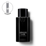 Armani code - eau de toilette rechargeable - 75ml armani parfum