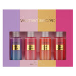 Body mist coffret - brumes corporelles parfum�es - 4 x 50ml women'secret parfum