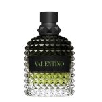 Born in roma green stravaganza uomo - eau de toilette pour lui fougre ambre - 50ml valentino