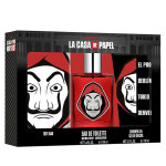 Casa del papel coffret - eau de toilette - 100ml