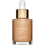 Skin illusion fond de teint - effet peau nue et hydratation spf15 30ml - clarins