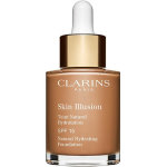 Skin illusion fond de teint - effet peau nue et hydratation spf15 30ml - clarins