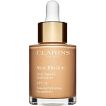 Skin illusion fond de teint - effet peau nue et hydratation spf15 30ml - clarins