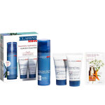 Clarinsmen coffret - soins nettoyants & hydratants - 50ml clarins Clarinsmen coffret - soins nettoyants & hydratants - 50ml clarins