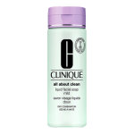Liquid facial soap mild - peau sche  mixte savon liquide doux - 200ml clinique