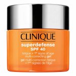 Superdefense spf40 - gel multi - correction fatigue + 1ers signes de l'�ge - 50ml clinique
