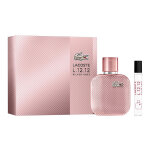 100ml - coffret l. 12. 12 silver rose - eau de parfum - lacoste