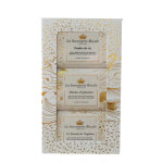 Coffret 3 savons no. 1 - 3x100gr la savonnerie royale