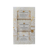 Coffret 3 savons no. 2 - 3x100gr la savonnerie royale