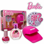 Coffret barbie - eau de toilette + kit manucure - 50ml air - val Coffret barbie - eau de toilette + kit manucure - 50ml air - val