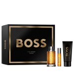 100ml - coffret boss the scent - eau de toilette - boss - hugo boss