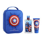 Coffret captain america - eau de toilette + 2 produits - 100ml disney