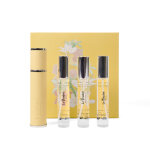Coffret d�couverte le poudr� - eau de parfum frangipanier - 3x10ml theophile leclerc