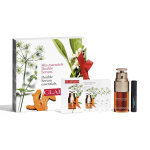 Coffret double serum anti age - 3 produits + double serum - 30ml clarins
