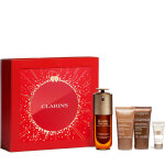Coffret double serum anti age - 3 produits + double serum - 50ml clarins Coffret double serum anti age - 3 produits + double serum - 50ml clarins