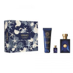 Coffret dylan blue pour homme - eau de toilette - 100ml versace