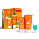 Coffret les essentiels protection solaire spf 50 + - soin solaire visage & corps - clarins