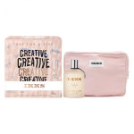 Coffret for a kiss creative - pochette + eau de toilette 100ml - 100ml ikks parfum Coffret for a kiss creative - pochette + eau de toilette 100ml - 100ml ikks parfum