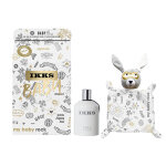 Coffret my baby rock - doudou + eau de senteur - 100ml ikks parfum Coffret my baby rock - doudou + eau de senteur - 100ml ikks parfum