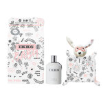 Coffret my baby rock girl - doudou + eau de senteur - 100ml ikks parfum Coffret my baby rock girl - doudou + eau de senteur - 100ml ikks parfum