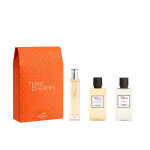 Coffret terre d hermès - eau de toilette, édition fêtes en hermès - 15ml + 40ml + 40ml hermès Coffret terre d hermès - eau de toilette, édition fêtes en hermès - 15ml + 40ml + 40ml hermès