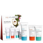 Coffret trio belle peau nettoyant & hydratant - 30ml + 15ml + 15ml my clarins