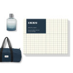 Coffret young man mix & match - sac pochette + eau de toilette 100ml - 100ml ikks parfum