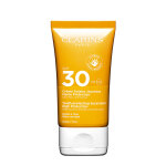 Crme solaire jeunesse haute protection visage spf30 - clarins