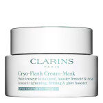 Cryo - flash masque - crme - effet lift immdiat, fermet & clat - 75ml clarins