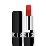 Rouge  lvres rechargeable couleur couture 3, 5gr - 4 finis : satin, mat, mtallique et velours - dior ...