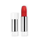 Rouge dior la recharge - recharge de rouge  lvres aux 4 finis couture : satin, mat, mtallique & nouveau ...