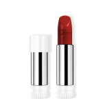 Rouge dior la recharge - recharge de rouge  lvres aux 4 finis couture : satin, mat, mtallique & nouveau ...