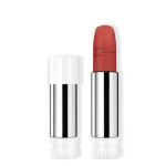 Rouge dior la recharge - recharge de rouge  lvres aux 4 finis couture : satin, mat, mtallique & nouveau ...