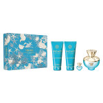 Dylan turquoise pour femme coffret - eau de toilette + 2 produits - 100ml versace