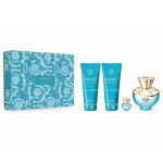 Dylan turquoise pour femme coffret - eau de toilette + 2 produits - 100ml versace