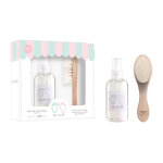 Eau my bb coffret - eau de cologne + brosse - 150ml air - val