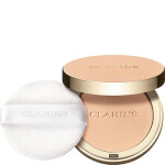 Ever matte compact powder - poudre compacte matifiante infus�e au lait de p�cher 10gr - clarins
