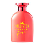 100ml - feelin' free for her - eau de parfum - hollister
