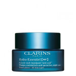 Hydra - essentiel [ha] soin de nuit repulpant  anti - soif  - toutes peaux - 50ml clarins