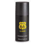 150ml - illinois - d�odorant spray - route 66 parfum