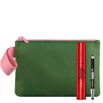 Kit mascara sexy lashes, mini eyeliner / ombre  paupires & trousse - pupa