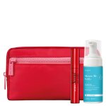 Kit mascara sexy lashes, mousse dmaquillante & trousse - pupa