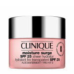 Moisture surge - hydratant fini transparent spf 25 - 30ml clinique